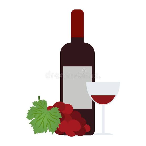 Botella y copa de Malbec Piedra Negra