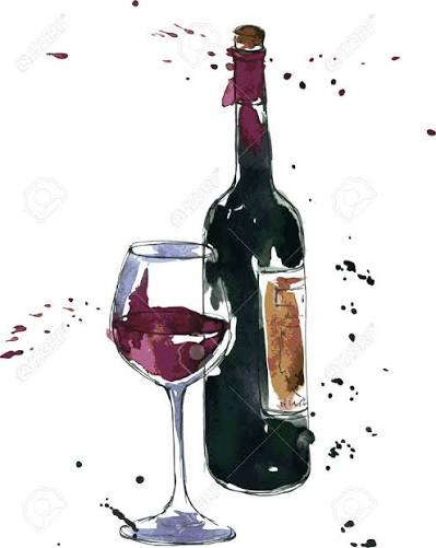 Ilustración acuarela de Torrontés de Piedra