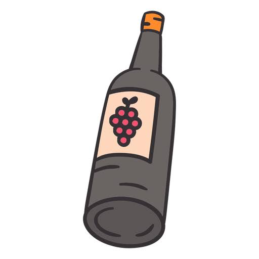 Botella de vino