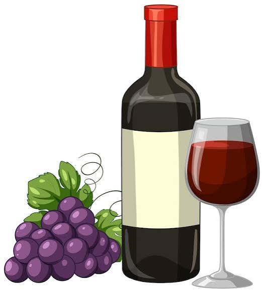 Botella y copa de Bonarda Vieja Parra